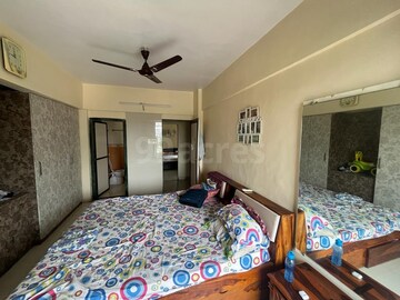 Bedroom in 2 BHK Apartment at Blacksmith Iris, Kharghar – for Sale