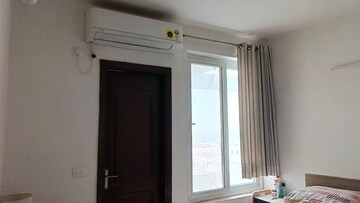 Building Lobby in 3 BHK Apartment at Omaxe Royal Residency Faridabad, Sector 79 – for Rent