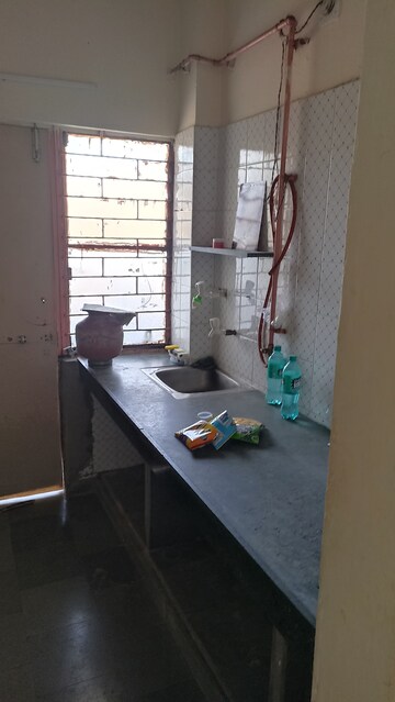 Kitchen in 1 BHK Apartment at Vejalpur – for Rent