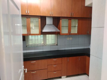 Kitchen in 3 BHK Apartment at Orchid Petals, Sector 49 – for Rent
