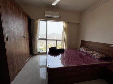 Bedroom in 2 BHK Apartment at Sethia Imperial Avenue, Malad East – for Rent