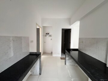 Kitchen in 2 BHK Apartment at Godrej Vihaa, Badlapur East – for Rent
