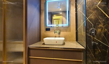 Bathroom in 4 BHK Builder Floor at Ansal Sushant Lok I, Sector 43 – for Sale