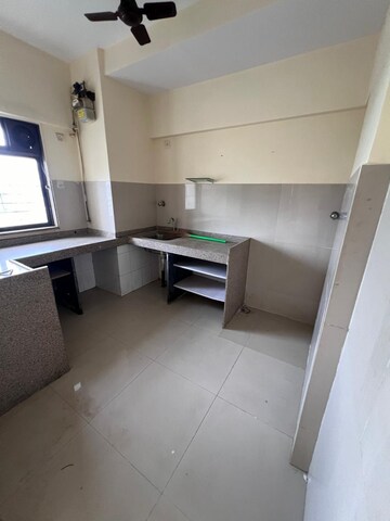 Kitchen in 2 BHK Apartment at Everest World Lavender, Kolshet Road – for Rent