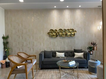 Living Room in 2 BHK Apartment at TVS Emerald Jardin, Singasandra – for Sale