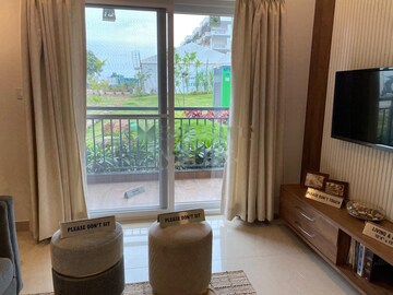 Living Room in 2 BHK Apartment at TVS Emerald Jardin, Singasandra – for Sale