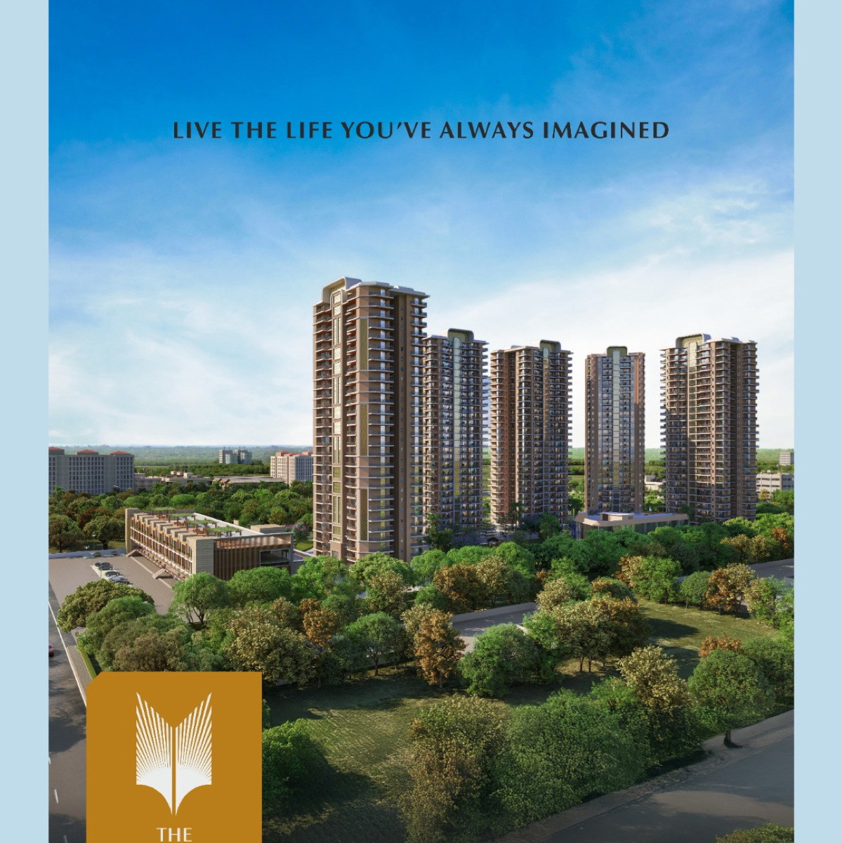 3 BHK + Pooja Room Apartment For Sale in The Vibe 