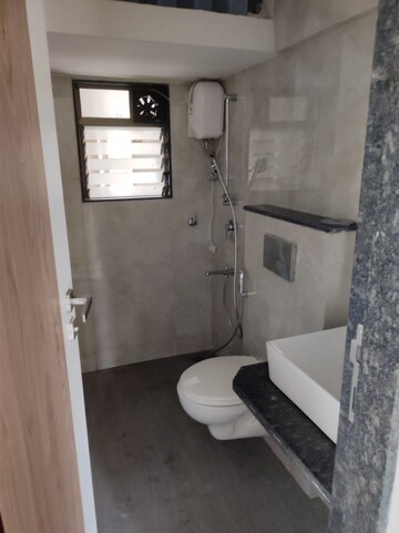 Bathroom in 2 BHK Apartment at Evershine Amavi 303 Phase 3, Virar West – for Rent