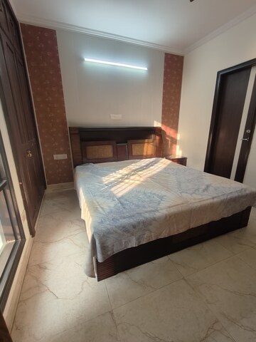 Bedroom in 2 BHK Builder Floor at Shivalik Colony – for Rent