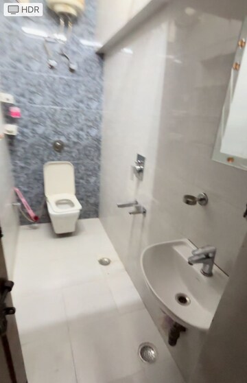 Bathroom in 2 BHK Apartment at Paschim Vihar – for Rent