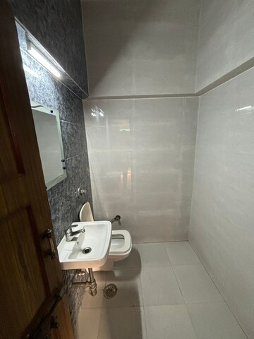 Bathroom in 2 BHK Apartment at Paschim Vihar – for Rent