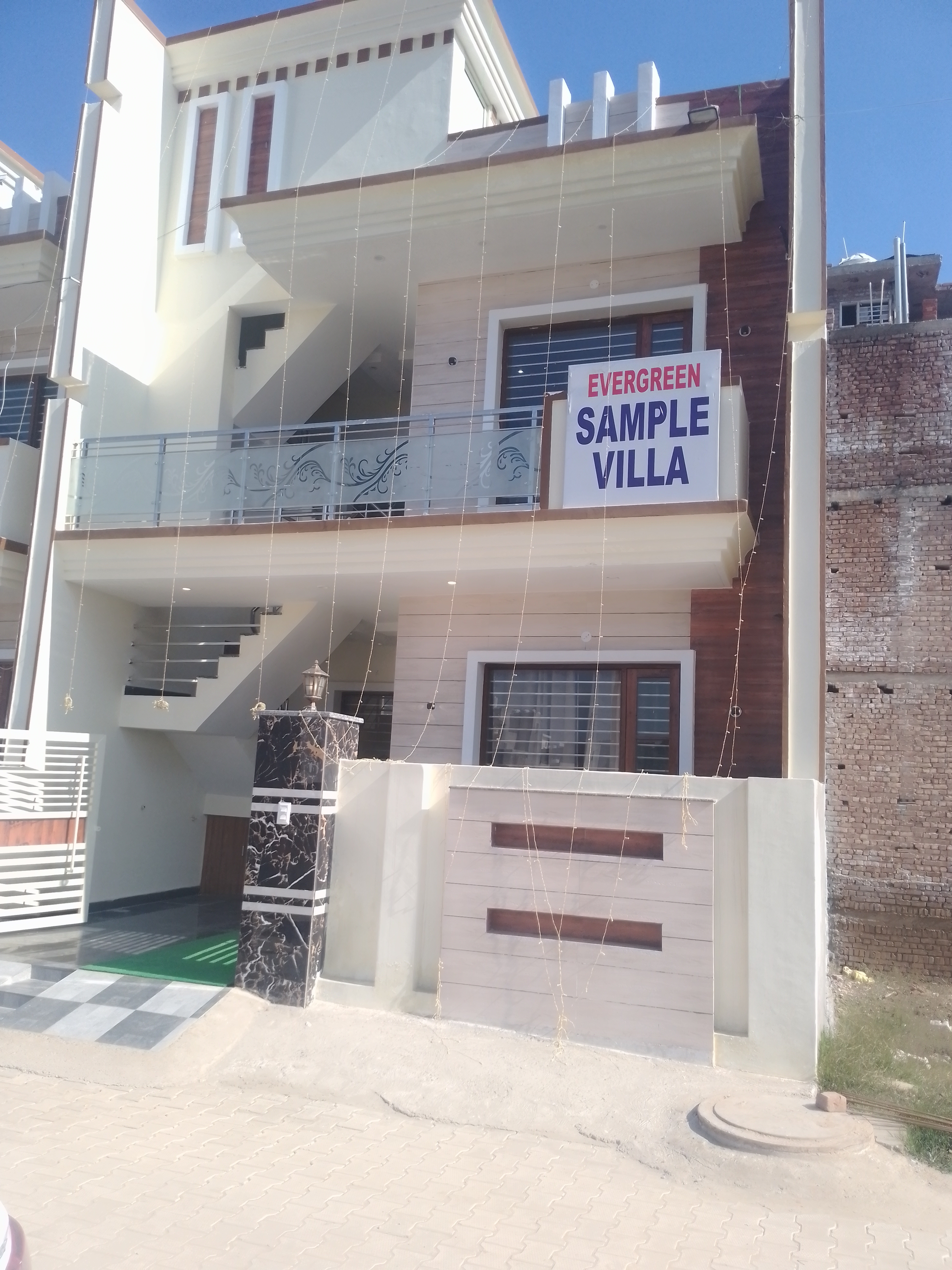 4 BHK + Pooja Room,Servant Room,Study Room,Extra Room Villa For Sale in Rejoice Land 