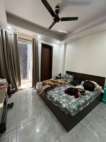 Bedroom in 2 BHK Builder Floor at Ansal Sushant Lok I, Sector 43 – for Rent