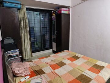 Bedroom in 1 BHK Apartment at Vision Residency, Kalamboli – for Sale