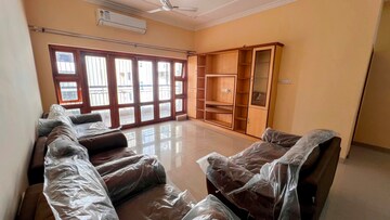 Living Room in 3 BHK Apartment at Hill Ridge Springs, Gachibowli – for Rent