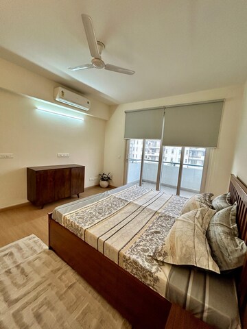 Bedroom in 4 BHK Apartment at Emaar The Palm Drive-The Premier Terraces, Sector 66 – for Rent