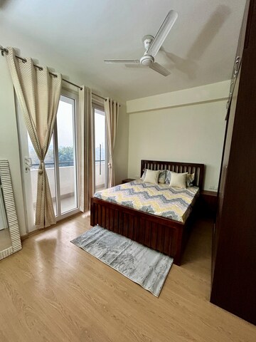 Bedroom in 4 BHK Apartment at Emaar The Palm Drive-The Premier Terraces, Sector 66 – for Rent