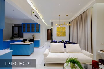 Bedroom in 5 BHK Apartment at Shapoorji Pallonji Mango Tree Villa, Hadapsar – for Sale