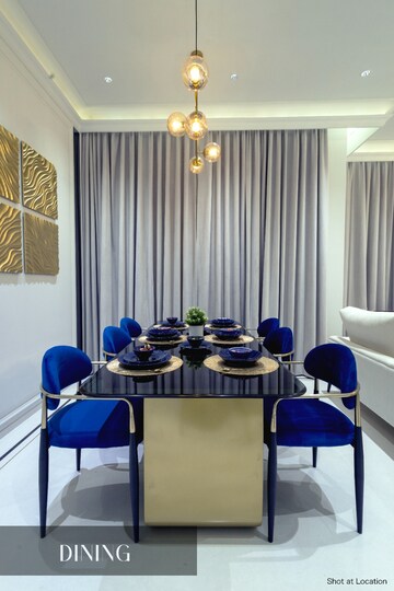 Team Area in 5 BHK Apartment at Shapoorji Pallonji Mango Tree Villa, Hadapsar – for Sale