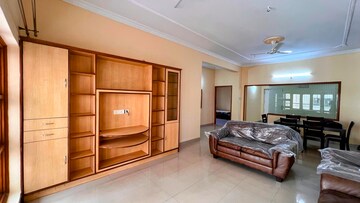 Living Room in 3 BHK Apartment at Hill Ridge Springs, Gachibowli – for Rent