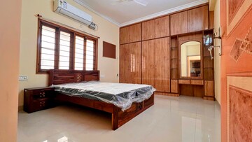 Bedroom in 3 BHK Apartment at Hill Ridge Springs, Gachibowli – for Rent