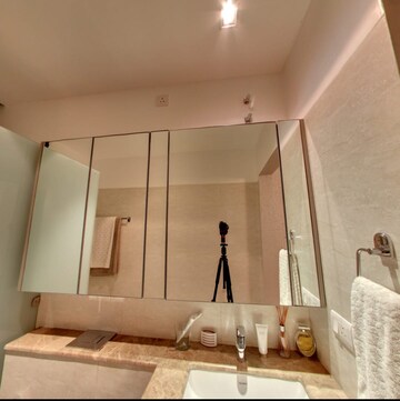 Bathroom in 4 BHK Apartment at DLF The Primus, Sector 82a – for Sale