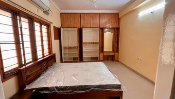 Bedroom in 3 BHK Apartment at Hill Ridge Springs, Gachibowli – for Rent
