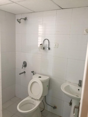 Bathroom in 3 BHK Apartment at Nimbus The Hyde park, Sector 78 – for Rent