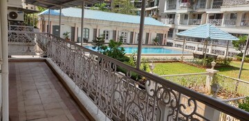 Balcony in 2 BHK Apartment at Arihant Aradhana, Kharghar – for Sale