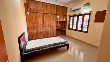 Bedroom in 3 BHK Apartment at Hill Ridge Springs, Gachibowli – for Rent