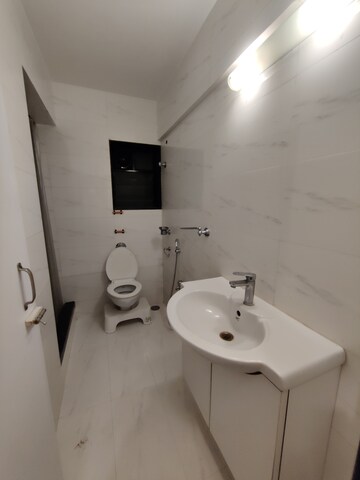Bathroom in 3 BHK Apartment at Bandra West – for Rent