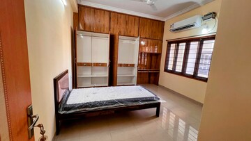 Bedroom in 3 BHK Apartment at Hill Ridge Springs, Gachibowli – for Rent