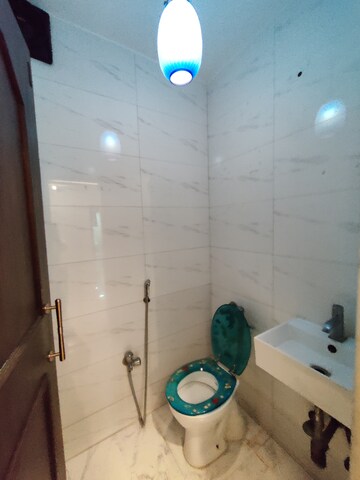 Bathroom in 3 BHK Apartment at Bandra West – for Rent