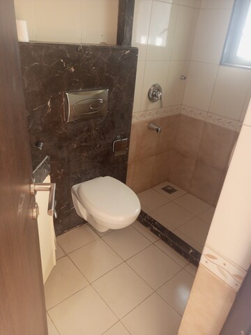 Bathroom in 2 BHK Apartment at Aristo Pearl Residency, Prabhadevi – for Rent