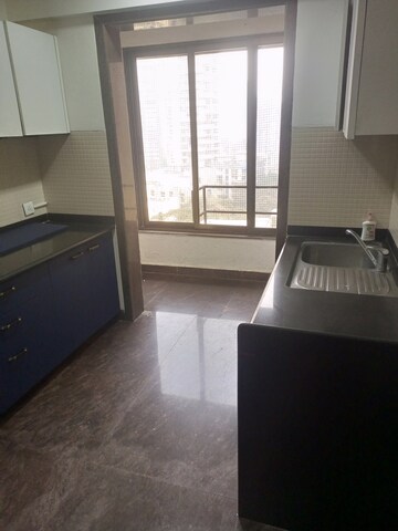 Kitchen in 2 BHK Apartment at Aristo Pearl Residency, Prabhadevi – for Rent
