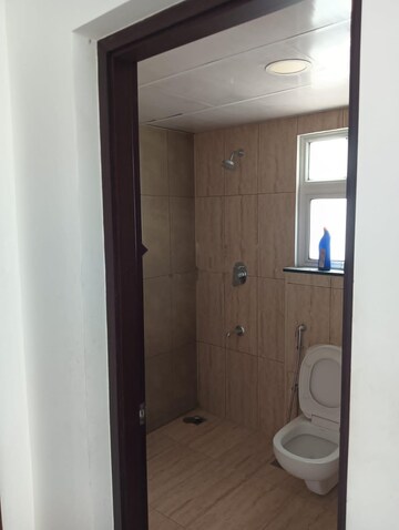 Bathroom in 3 BHK Apartment at Prestige Lakeside Habitat, Varthur – for Rent