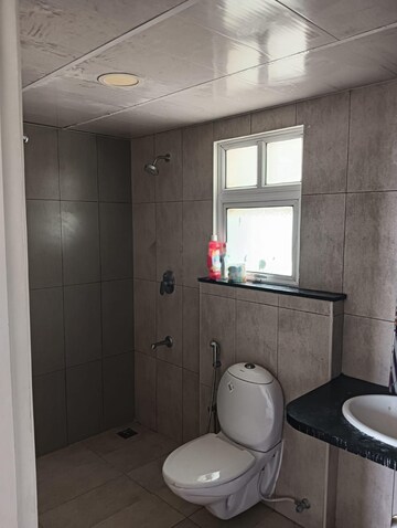 Bathroom in 3 BHK Apartment at Prestige Lakeside Habitat, Varthur – for Rent