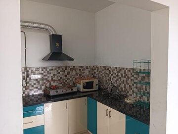 Kitchen in 3 BHK Apartment at Prestige Lakeside Habitat, Varthur – for Rent