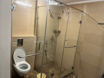 Bathroom in 3 BHK Apartment at Mahagun Mezzaria, Sector 78 – for Rent
