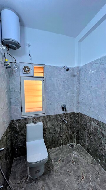 Bathroom in 3 BHK Apartment at Hill Ridge Springs, Gachibowli – for Rent