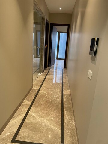 Building Lobby in 3 BHK Builder Floor at Green Park Extension – for Rent
