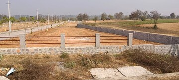 Plot Area in  Plot at Kadthal – for Sale