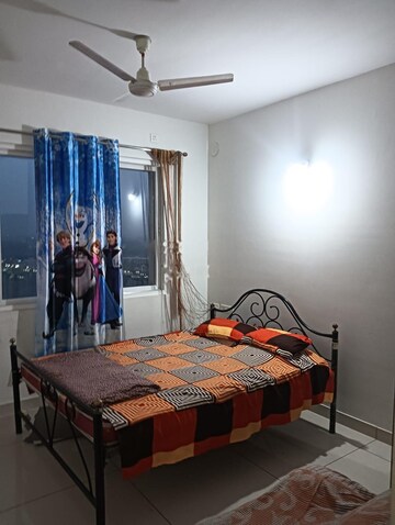 Bedroom in 3 BHK Apartment at Prestige Lakeside Habitat, Varthur – for Rent