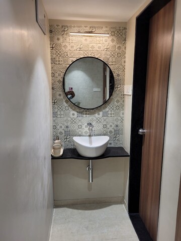 Bathroom in 3 BHK Apartment at F5 Felicia, Hadapsar – for Sale