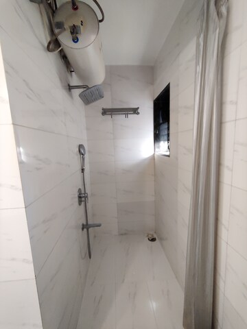 Bathroom in 3 BHK Apartment at Bandra West – for Rent