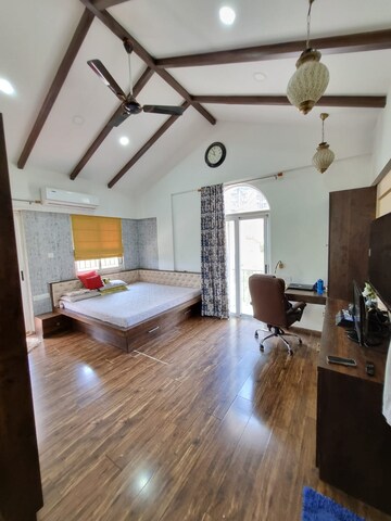 Living Room in 4 BHK Villa at Atul Western Hills TownHouses, Baner – for Sale