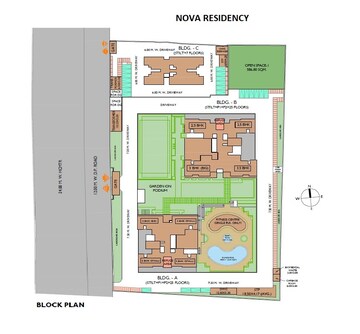 Master Plan in 2.5 BHK Apartment at Magarpatta Nova, Mundhwa – for Sale