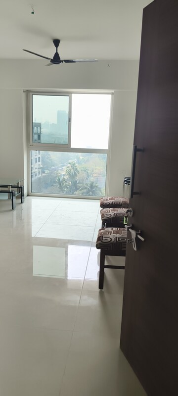 Living Room in 1 BHK Apartment at Shapoorji Pallonji Siennaa, Kandivali East – for Rent