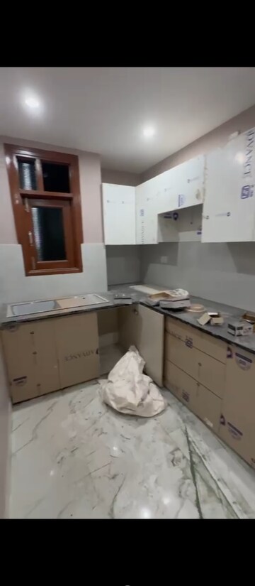 Kitchen in 2 BHK Builder Floor at Kishangarh – for Rent