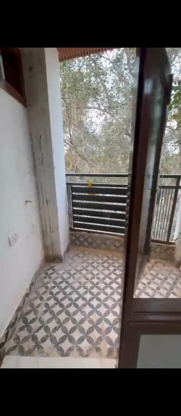 Balcony in 2 BHK Builder Floor at Kishangarh – for Rent